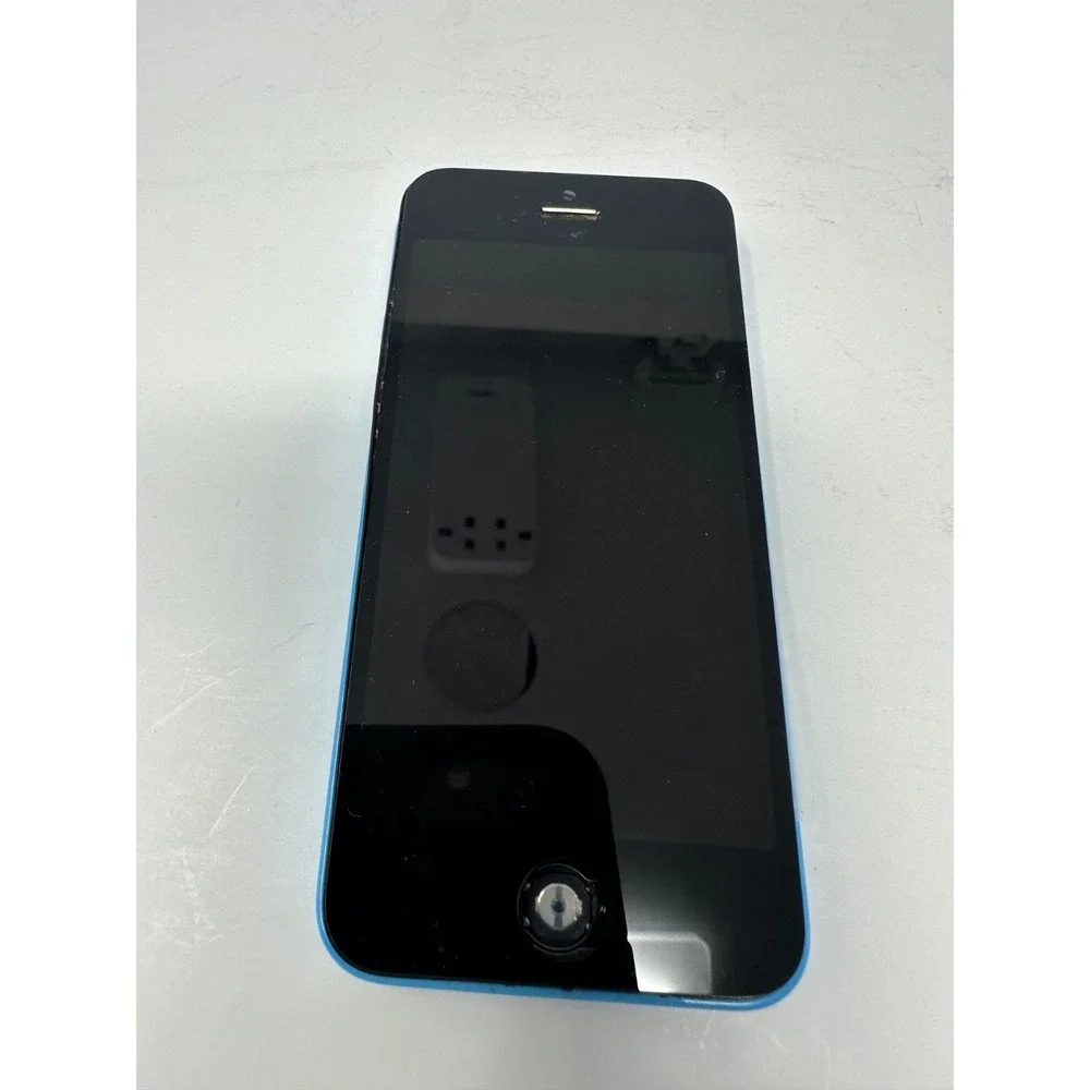 Apple iPhone 5c Model A1532 Sky Blue For Parts Or Repair Only C1